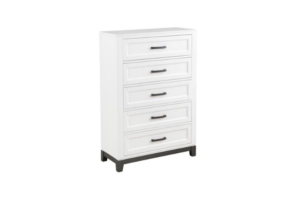 Picture of  [FLOOR MODEL CLEARANCE]  CLOUDLAND 5-Drawer Tallboy