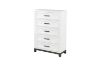 Picture of  [FLOOR MODEL CLEARANCE]  CLOUDLAND 5-Drawer Tallboy