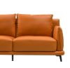 Picture of  [FLOOR MODEL CLEARANCE] CATANIA Corner Sofa with Chaise Facing Left *Genuine Leather 