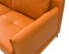 Picture of  [FLOOR MODEL CLEARANCE] CATANIA Corner Sofa with Chaise Facing Left *Genuine Leather 