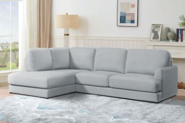 Picture of  [FLOOR MODEL CLEARANCE] KOSTA Fabric Sectional Sofa - Chaise Facing Left