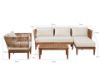 Picture of [FLOOR MODEL CLEARANCE] ELISE Sectional Outdoor Lounge Wicker Sofa Set 