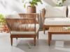 Picture of [FLOOR MODEL CLEARANCE] ELISE Sectional Outdoor Lounge Wicker Sofa Set 