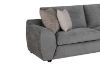 Picture of  [FLOOR MODEL CLEARANCE] HAYVA Feather-Filled Fabric Sectional Sofa - Chaise Facing Right