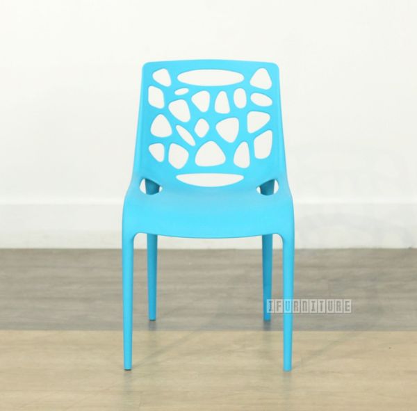 Picture of ARMES Stackable Dining Chair (Blue)