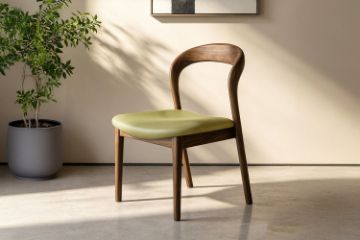 Picture of FUMIKO Solid Wood  Dining Chair