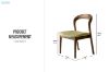 Picture of FUMIKO Solid Wood  Dining Chair