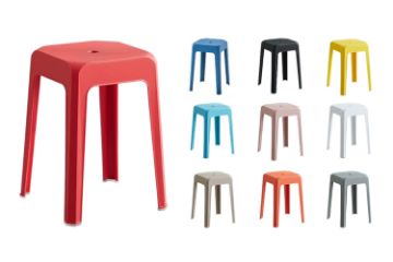 Picture of BRYN Stackable Bar Stool (Multiple Colour)