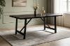 Picture of LAVON 160 Dining Table with Metal Legs