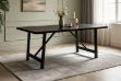 Picture of LAVON 160 Dining Table with Metal Legs