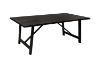 Picture of LAVON 160 Dining Table with Metal Legs