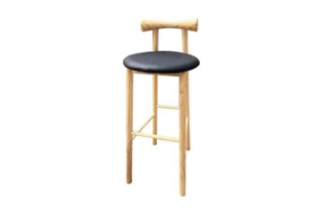 Picture of FIORD Solid Wood Bar Chair