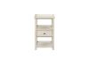 Picture of [FLOOR MODEL CLEARANCE] ELIAN 1-Drawer Side Table (Cream)