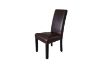 Picture of [FLOOR MODEL CLEARANCE] TIVEN High Back Dining Chair (Brown) 