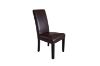 Picture of [FLOOR MODEL CLEARANCE] TIVEN High Back Dining Chair (Brown) 