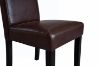 Picture of [FLOOR MODEL CLEARANCE] TIVEN High Back Dining Chair (Brown) 