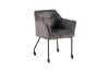 Picture of [FLOOR MODEL CLEARANCE] WANDA Versatile Armchair with Wheels (Grey)
