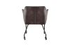 Picture of [FLOOR MODEL CLEARANCE] WANDA Versatile Armchair with Wheels (Grey)