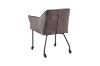 Picture of [FLOOR MODEL CLEARANCE] WANDA Versatile Armchair with Wheels (Grey)