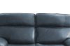 Picture of  [FLOOR MODEL CLEARANCE]  SOMIA 2 Seat  Top-Grain Leather Manual Reclining 2RR Sofa (Dark Blue)