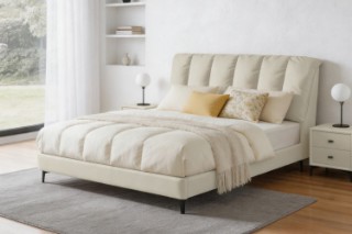 Picture of ALANYA Queen Size Bed Frame (Champagne)