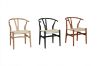 Picture of WISHBONE Solid Beech Wood Y Replica Chair (Natural) - Each