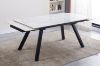 Picture of DALTON 1.8M-2.4M Extension Sintered Stone Top Dining Table