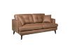 Picture of  [FLOOR MODEL CLEARANCE] BARRET 3 Seater Air Leather Sofa