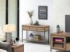 Picture of  [FLOOR MODEL CLEARANCE]  KANSAS Acacia Wood Console Table
