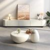 Picture of  [FLOOR MODEL CLEARANCE]  MEADOWSTONE Wooden Round Coffee Table