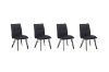 Picture of [FLOOR MODEL CLEARANCE] NOBLE Fabric Dining Chair (Black)