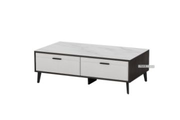Picture of [FLOOR MODEL CLEARANCE] LANGFORD 130 Sintered Stone Top Coffee Table 