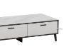 Picture of [FLOOR MODEL CLEARANCE] LANGFORD 130 Sintered Stone Top Coffee Table 
