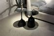 Picture of [FLOOR MODEL CLEARANCE] HIDA GOBLET Shaped Nesting Table Set (Black)