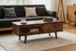 Picture of RIKA 120 Solid Wood Coffee Table