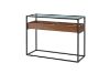 Picture of [FLOOR MODEL CLEARANCE] GLACIER 110 Tempered Glass Top Console Table
