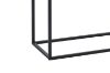 Picture of [FLOOR MODEL CLEARANCE] GLACIER 110 Tempered Glass Top Console Table