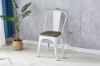 Picture of [FLOOR MODEL CLEARANCE] TOLIX Replica Dining Chair With Solid Rustic Pine Wood (White)