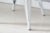 Picture of [FLOOR MODEL CLEARANCE] TOLIX Replica Dining Chair With Solid Rustic Pine Wood (White)