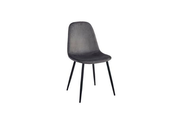 Picture of [FLOOR MODEL CLEARANCE] HASAN Velvet Dining Chair