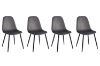 Picture of [FLOOR MODEL CLEARANCE] HASAN Velvet Dining Chair