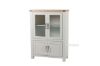 Picture of [FLOOR MODEL CLEARANCE] SICILY 130x100cm 4-Door Solid Wood with Ash Top Display Cabinet
