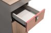 Picture of [FLOOR MODEL CLEARANCE] FOCUS 240 Office System 4-Seater Desk with Cabinets 
