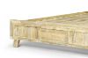 Picture of [FLOOR MODEL CLEARANCE] AKAROA Solid Acacia Wood Queen Size Bedframe