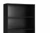Picture of  [FLOOR MODEL CLEARANCE] SAILOR 168x80cm Bookshelf with Rattan Design (Black) 