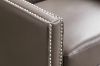Picture of [FLOOR MODEL CLEARANCE]  ABBEY Arm Chair (Grey) 