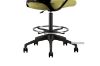 Picture of [FLOOR MODEL CLEARANCE] OAKTREE Drafting Chair/Tech Chair with Arm & Footring 