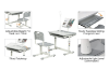Picture of  [FLOOR MODEL CLEARANCE] MINI Ergonomic Height Adjustable Kid's Desk and Chair (Grey) 