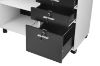 Picture of [FLOOR MODEL CLEARANCE]ZYLO File Cabinet with Wheels and 3 Lockable Drawers