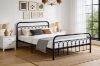 Picture of LIRA Metal Bed Frame in Double/Queen Size